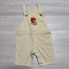 ERIC CARLE はらぺこあおむし オーバーオール