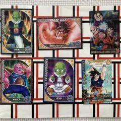 ⭐︎シールのおまけ付き⭐︎ドラゴンボール改カード色々まとめ売り！