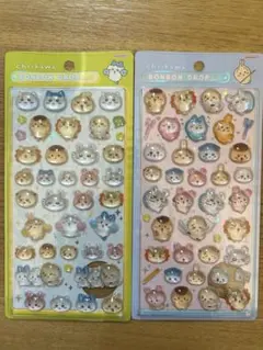 正規品　ちいかわ BONBON DROP シール 2シートセット