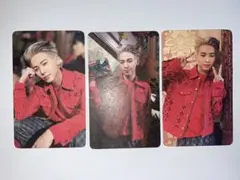 JO1 ポップアップ トレカ 川尻蓮 031.032.033