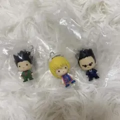 HUNTER × HUNTER めじるしアクセサリー ゴン クラピカ レオリオ