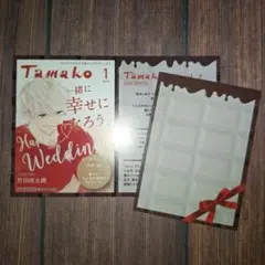 抱きしめてついでにキスも 12巻 TSUTAYA特典③