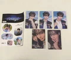 ZEROBASEONE ワルツ ソウルコントレカ ソンハンビン 3枚セット