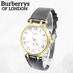 美品 Burberry バーバリー レディース コンビカラー 新品電池 美品 Burberry バーバリー レディース コンビカラー 新品電池 - メルカリ