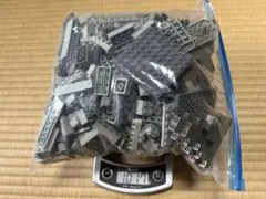 グレーのLEGOブロックセット