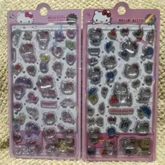 サンリオ　ハローキティ　シール　ライセンス　正規品　海外　2枚セット④