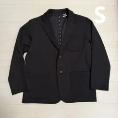 ブラック テーラードジャケット