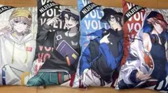 にじさんじ VOLTACTION タイトーくじ クッション まとめ売り