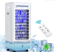 BLOZEY 冷風扇 スポットクーラー 10L 大容量 2026 冷風機 強力 - メルカリ