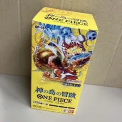 ワンピース　ONE PIECE　カードゲーム　神の島の冒険　１BOX　新品未開封
