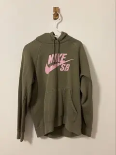 NIKE SB 裏起毛 パーカー Lサイズ