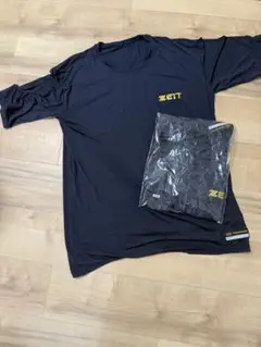 新品ZETT 黒 半袖アンダーシャツ3XO 2枚セット