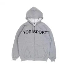 Yori sports パーカー YORI SPORT パーカー 5STRIPE PRINTED HOOD ZIP-UP メンズ