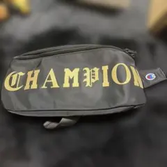 Champion ショルダーバッグ ブラック