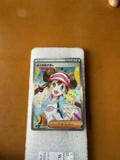 メイのはげまし　SAR