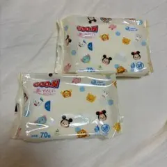 グーン 肌にやさしいおしりふき ディズニーデザイン 2個セット