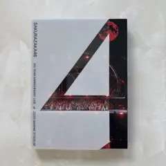 櫻坂46 4th YEAR ANNIVERSARY LIVE Blu-ray