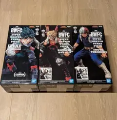 BWFC SUPER MASTER STARS PIECE　二次元彩色　ヒロアカ