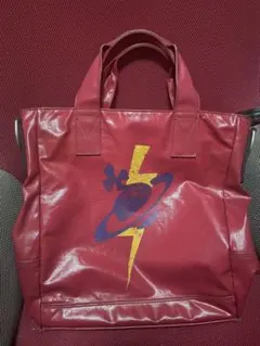 【週末セール中】 Vivienne Westwood 革トートバッグ