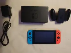 Nintendo Switch 本体 ネオンブルー ネオンレッドのサムネイル