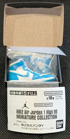 NIKE Air Jordan1 ミニチュアコレクション POWDER BLUE