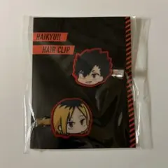 ハイキュー!! 黒尾鉄朗 孤爪研磨 ヘアクリップ