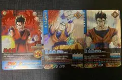 ドラゴンボールデータカードダス 098-Ⅰ 孫悟飯青年期ほか悟飯三枚セット