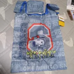 PEANUTS スヌーピー エコバッグ 新品