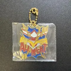 僕のヒーローアカデミア　1番くじ　キーホルダー　メタルチャーム　オールマイト