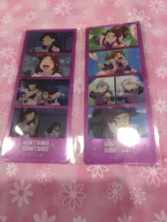 忍たま乱太郎 クリアフォトカット 四年生 平滝夜叉丸 綾部喜八郎