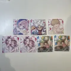 ナツコミ 2025 ステッカー 7枚セット