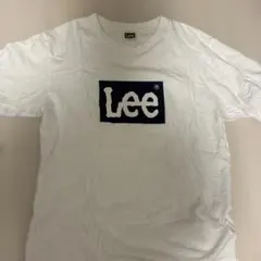 Lee ロゴプリント 半袖Tシャツ ホワイト Mのサムネイル