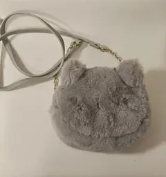 サマンサベガ キャットファーショルダーバッグ