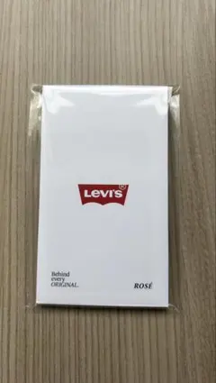 LEVI’S BLACKPINK ROSÉ フォトカードセット