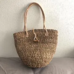 かごバッグ　中