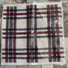 【新品】ラルフローレン　タオルハンカチ　26cm ポロ　ミニタオル　チェック