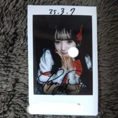 田島櫻子 チェキ サイン Onephony ワンフォニー プリンセス衣装 - メルカリ