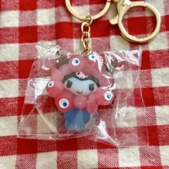 残1 EXPO2025 万博 ミャクミャク マスコットクリアキーホルダー クロミ
