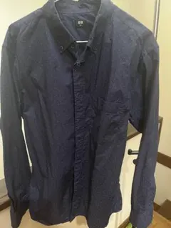 ドット柄 シャツ