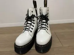 Dr.Martens ホワイト8ホール EＵ38