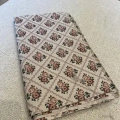 [Fabric width 150 x 96 cm] Antique floral pattern fabric