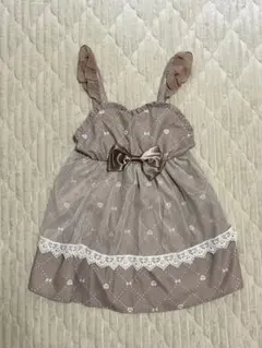 【新品未使用】マジョリカ ワンピース 110