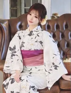 Tika 浴衣・兵児帯セット 横田未来 - メルカリ