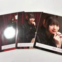 森田ひかる Unhappy birthday構文 MV衣装 赤 ヨリチュウヒキ