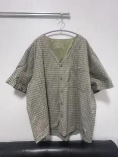 90s 00s HIGH SIERRA カーキ 半袖シャツ XL 古着