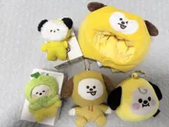 2025年最新】bt21 チミー ぬいぐるみの人気アイテム - メルカリ