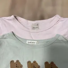 110 長袖カットソー 2着セット