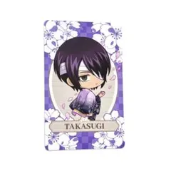 銀魂 銀魂日和 HANA・BIYORI 特典 カード 高杉晋助