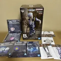 HUNTER×HUNTER一番くじ　 B賞　ゼノ＝ゾルディック　H賞、I賞セット