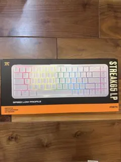Fnatic STREAK65 LP ゲーミングキーボード